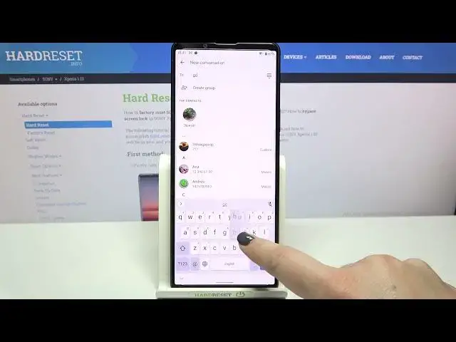 Video thumbnail for How to Change Keyboard Language on SONY Xperia 1 III – Manage Keyboard Settings