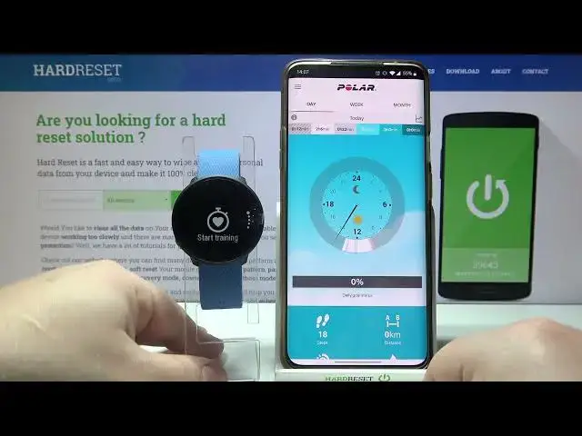 Video thumbnail for How to Connect POLAR Unite to Smartphone – Bluetooth Connection / Pair Devices
