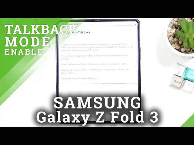 'Video thumbnail for How to Enable Talkback on SAMSUNG Galaxy Z Fold 3 – TalkBack Mode'