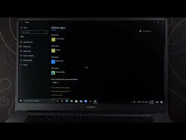 'Video thumbnail for How to Change Default Apps in Huawei MateBook D15?'