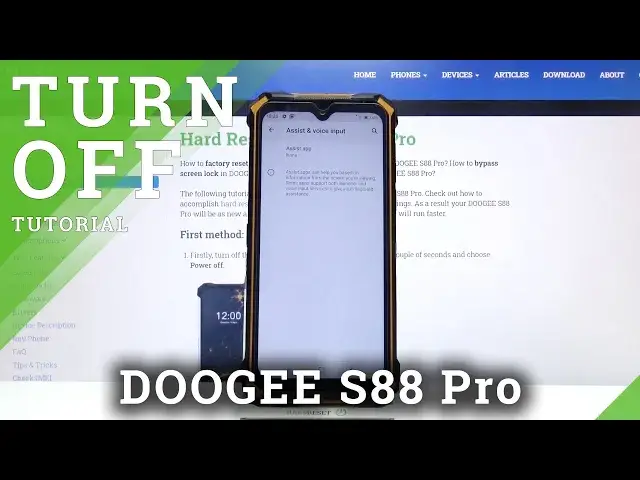 'Video thumbnail for How to Turn Off Google Assistant in Doogee S88 Pro?'