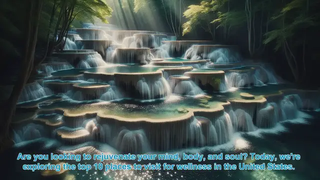 Video thumbnail for Top 10 Wellness Destinations in the United States