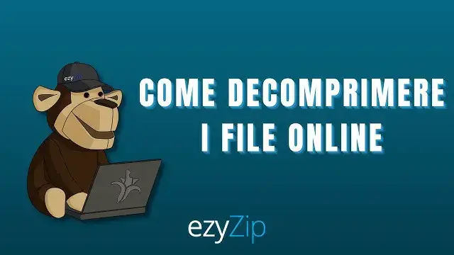 Video thumbnail for Come Decomprimere i File Online (Facile e Gratuito!)