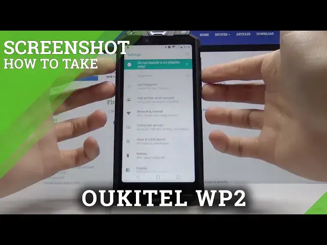 Video thumbnail for How to Take Screenshot in OUKITEL WP2 – Save & Share Screenshot
