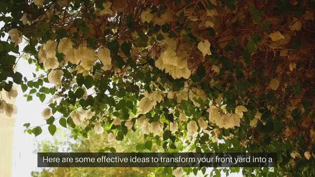 Video thumbnail for Front Yard Landscaping Ideas For Curb Appeal