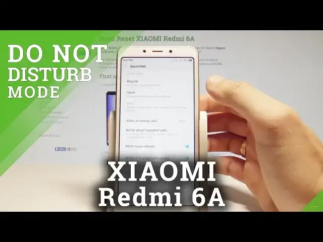 Video thumbnail for XIAOMI Redmi 6A DO NOT DISTURB MODE / Mute Calls and Messages