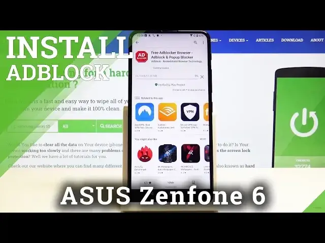 Video thumbnail for How to Use AdBlock in ASUS Zenfone 6 – Install AdBlock