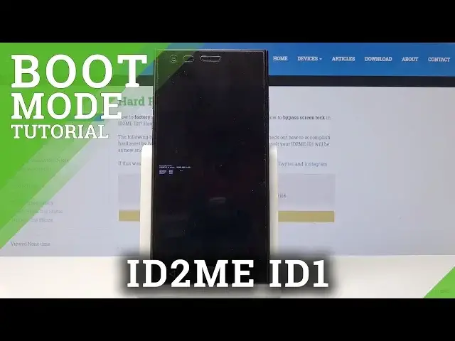 'Video thumbnail for How to Open Boot Mode in ID2ME ID1 - Bootloader Instructions'