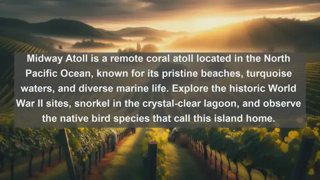 Video thumbnail for Unveiling Hidden Gems: Top 10 Beautiful Destinations in the US Minor Outlying Islands