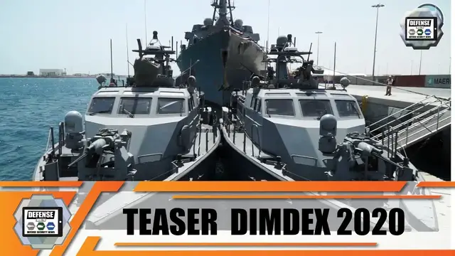 'Video thumbnail for What to expect at DIMDEX 2020 International Naval and Maritime Defense Exhibition Doha Qatar'