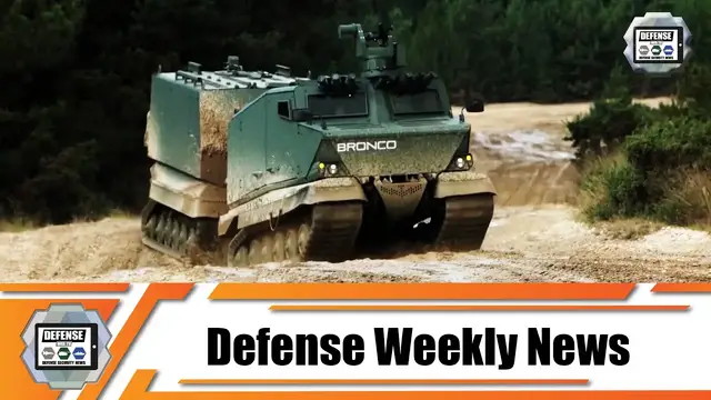 'Video thumbnail for 1/4 Weekly April 2021 Defense security news Web TV navy army air forces industry military'