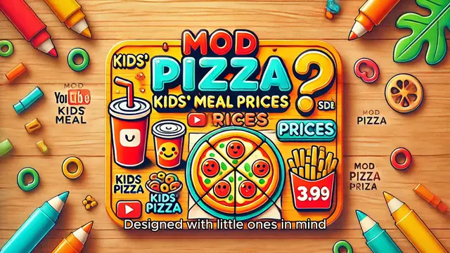 Video thumbnail for Mod Pizza Kids’ Meal Prices