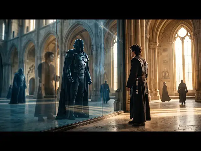 Video thumbnail for What If Darth Vader Woke Up As A Padawan?