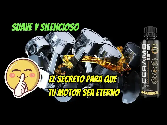 Video thumbnail for Aditivo Mannol Ceramo ¿un motor más suave y duradero?