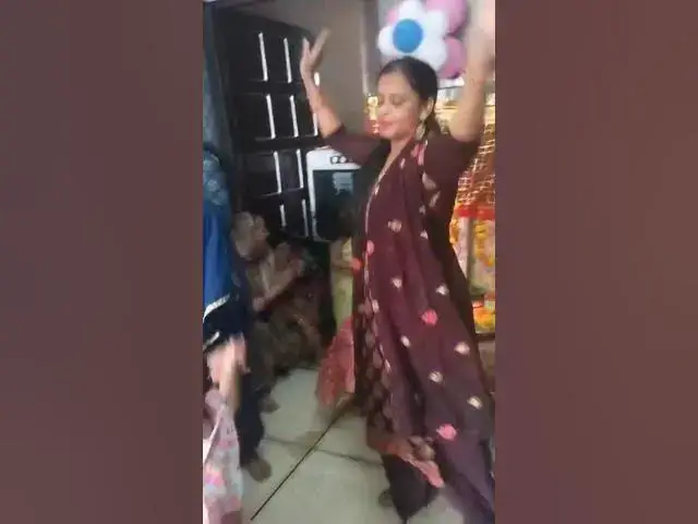 Video thumbnail for Bhagti me char chand#dance #भजनkirtan #shorts