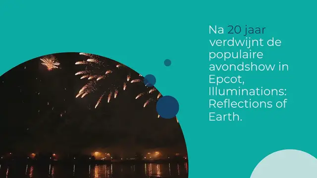 Video thumbnail for Het einde van Illuminations en andere veranderingen in Epcot