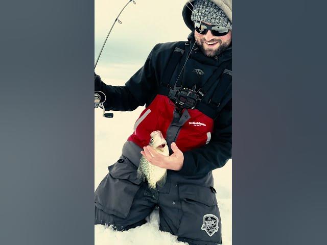 Video thumbnail for Rockin’ the buddy system for BIG crappies! 😮‍💨 What’s your biggest crappie? 👇
