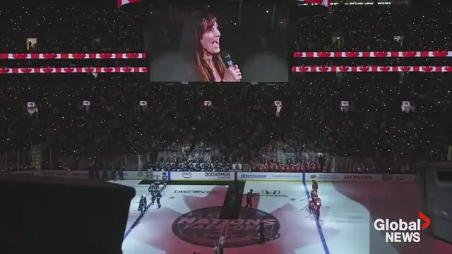 Video thumbnail for Trump Stirs Controversy with Canadian Statehood Joke Ahead of Hockey Showdown