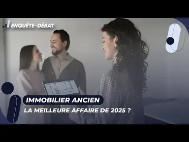 'Video thumbnail for 🏠💎 Immobilier ancien : Pourquoi c’est la meilleure opportunité de 2025 ?'