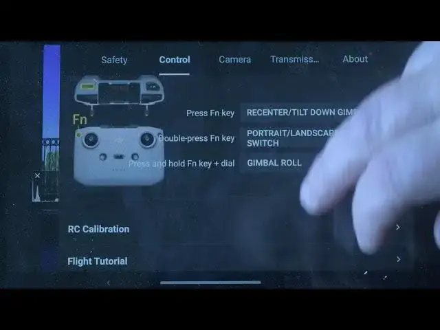 Video thumbnail for DJI Mini 5 Pro Settings - Control Tab