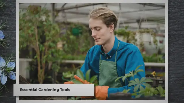 Video thumbnail for 7 Essential Tools for Every Gardener