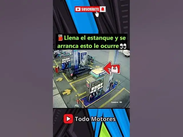 Video thumbnail for Conductor carga gasolina y se va sin pagar ESTO LE OCURRIÓ!