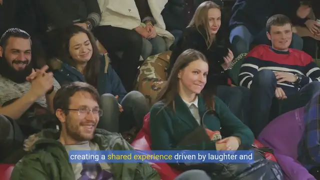 Video thumbnail for Laugh Together: The Magic of Interactive Comedy Shows