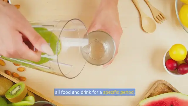 Video thumbnail for Unlocking Wellness: The Science and Benefits of Fasting