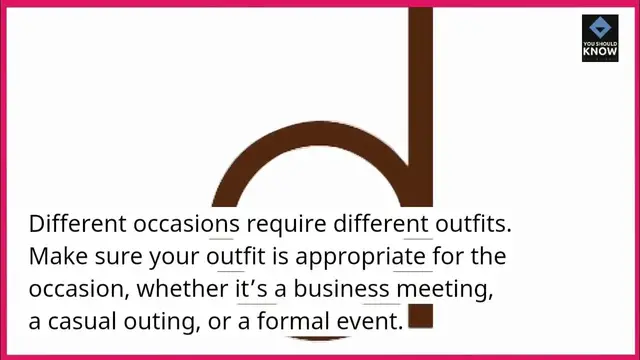 Video thumbnail for Top 10 Tips for Personal Style