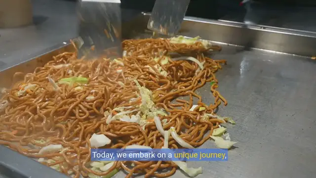 Video thumbnail for Stars vs. Food: Celebrity Epic Food Challenge Compilation