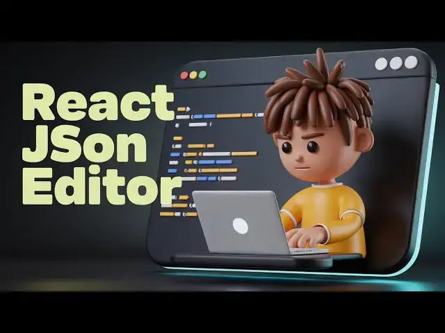 Video thumbnail for Build a React.js JSON Editor Web App in Browser to Format,Validate & Minify JSON Using TypeScript