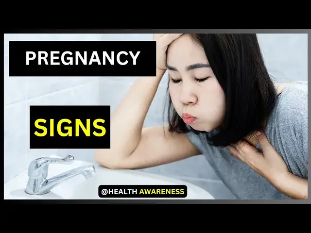'Video thumbnail for 20 Early Signs Of Pregnancy #pregnancysigns'
