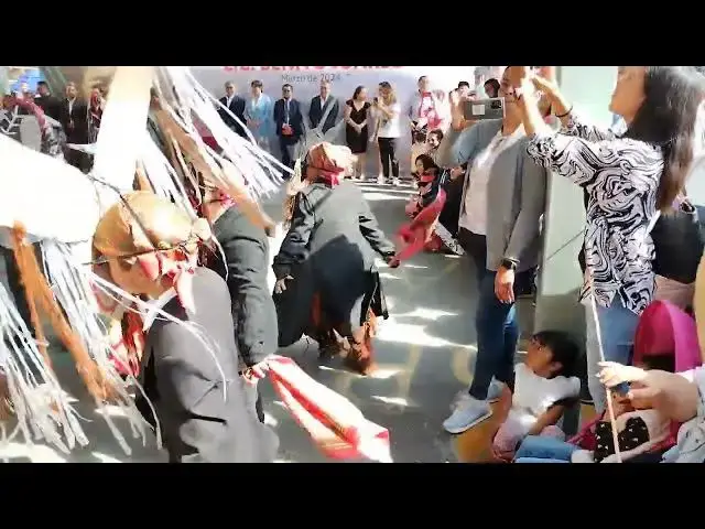 Video thumbnail for Danza de diablos. Escuela Lic. Benito Juárez.