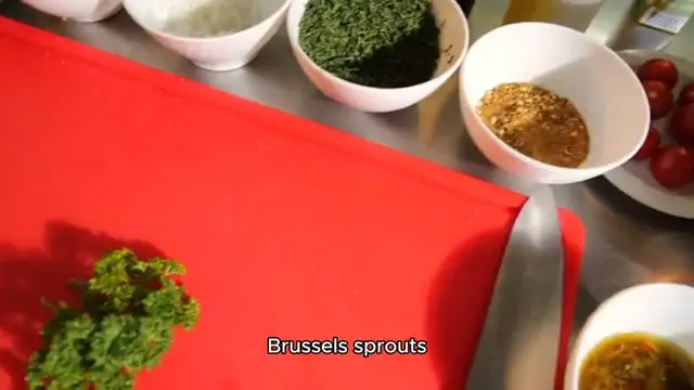 'Video thumbnail for Roasted Brussels Sprouts Recipe'