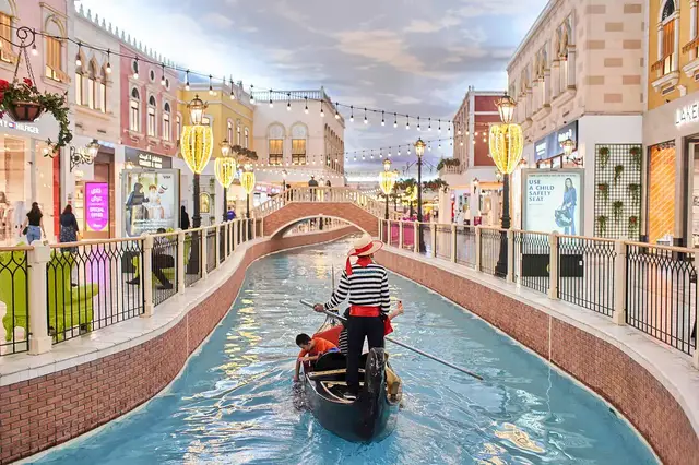 'Video thumbnail for Villaggio mall Qatar'