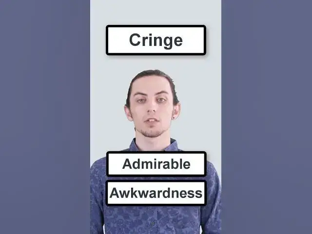 Video thumbnail for 6o seconds of British slang: Part 20