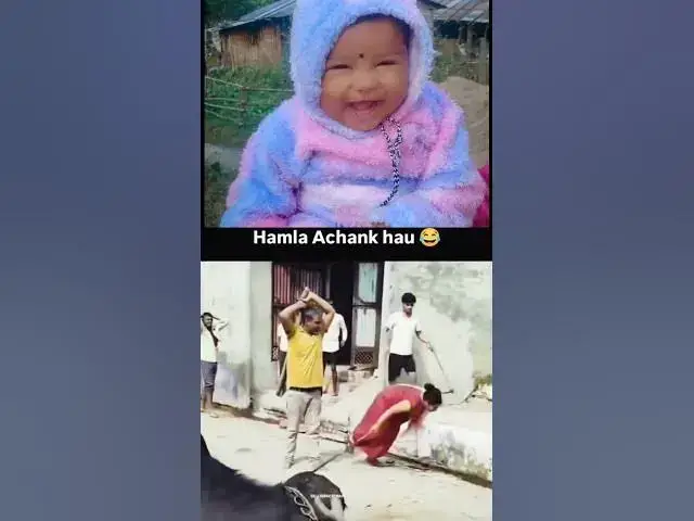 Video thumbnail for : जब गली की लड़ाई अचानक कॉमेडी बन जाए! 🤣💥