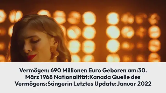 Video thumbnail for Celine Dion Vermögen 2022: Der unglaubliche Reichtum der Sängerin!
