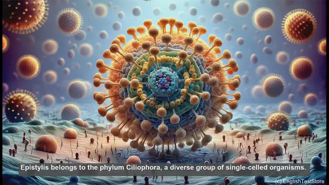 Video thumbnail for Epistylis in biology - meaning, definition and examples