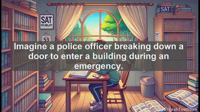 Video thumbnail for 5000 Must Know SAT Vocabulary - Forcible: SAT Vocabulary Word of the Day