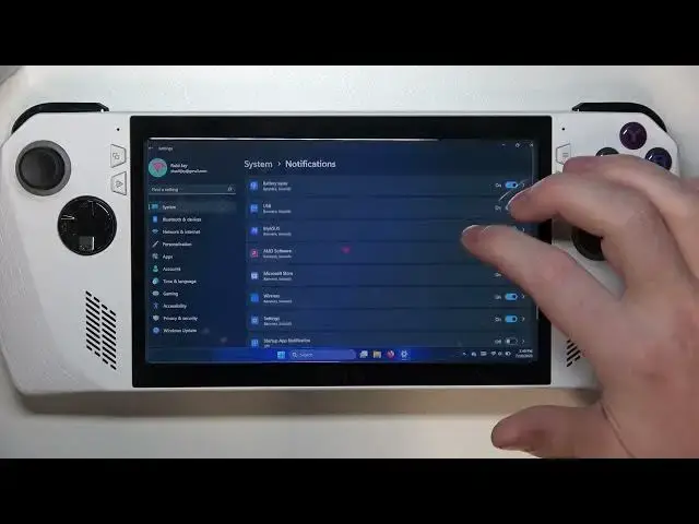 Video thumbnail for How To Enable & Disable Windows Notifications On Asus ROG Ally