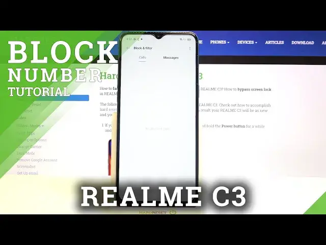 Video thumbnail for How to Block Number in REALME C3 – Blacklist