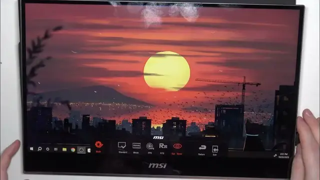 Video thumbnail for How to Change Display Modes – Change Default Screen Settings