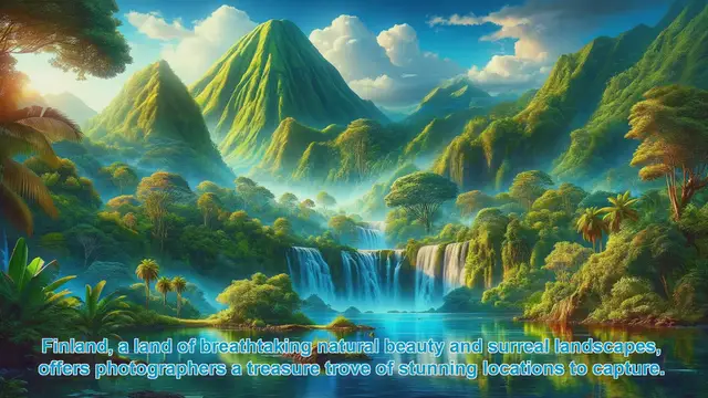 Video thumbnail for Capturing Finland's Photographic Wonders: A Journey Through 10 Stunning Destinations