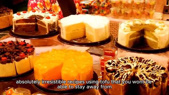 Video thumbnail for Tofu dessert recipes