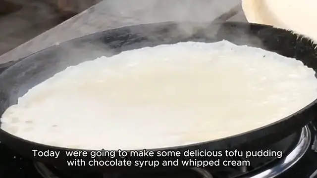 Video thumbnail for Tofu pudding recipe chocolate