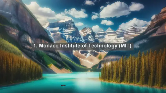 Video thumbnail for Exploring Academic Excellence: Top 10 Universities in Monaco