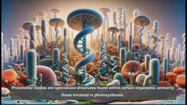 Video thumbnail for Prolamellar body in biology