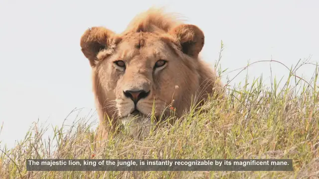 Video thumbnail for 10 Surprising Facts About Lion Manes