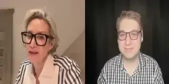 Video thumbnail for Video: Janet McTeer on Honoring Women's Stories in THE ARTIST